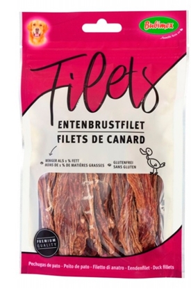 Picture of Bubimex Duck Fillet 70g: Premium, Natural Dog Treats